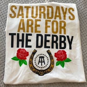 Barstool Sports Saturdays Are For The Derby Men’s XL T-Shirt